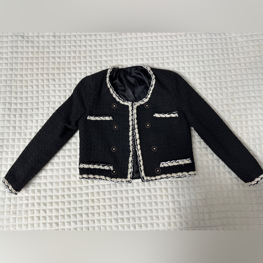 Double Breasted Blazer Jacket - image 2